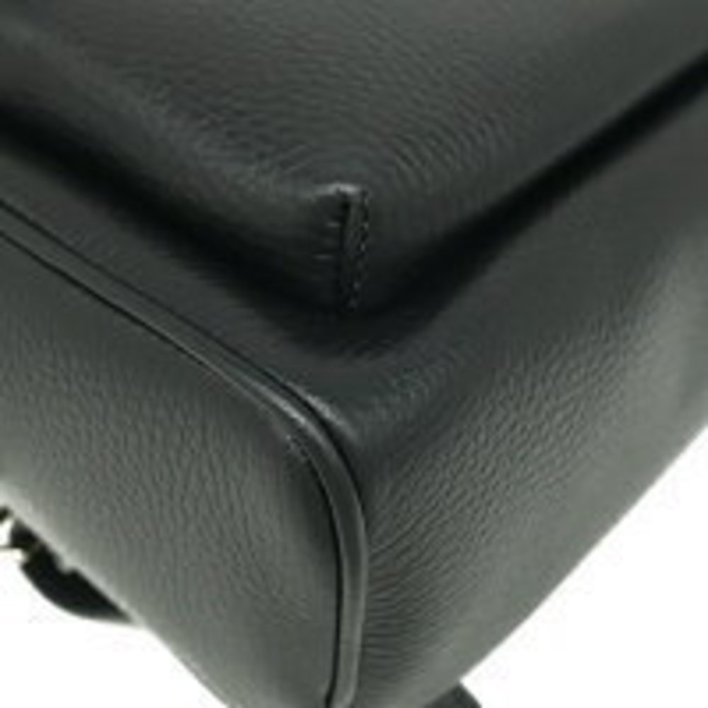 Gucci Backpack Interlocking Soho Chain Black Gg L… - image 4